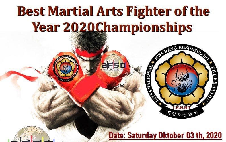 Best Martial Art Fighter of the Year 2020